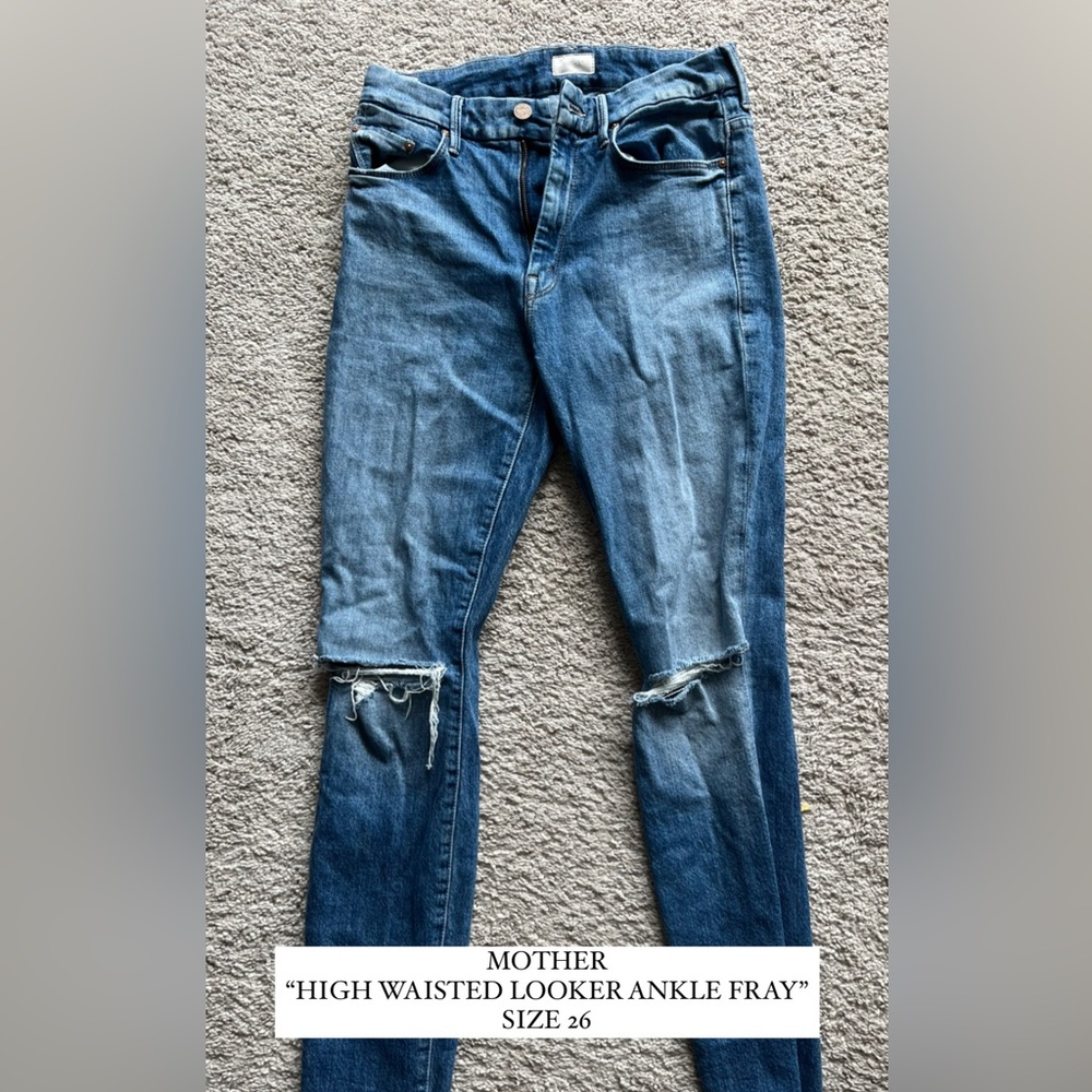 MOTHER JEANS